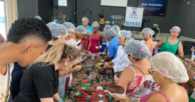 Prefeitura capacita 680 mulheres das sete regiões da Capital durante cursos de ovos de Páscoa Gourmet