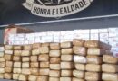 Dupla é presa com drogas e cigarros paraguaios em imóvel no bairro Pioneiros