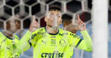 Palmeiras goleia o Liverpool no Uruguai e fica perto de classificação na Libertadores