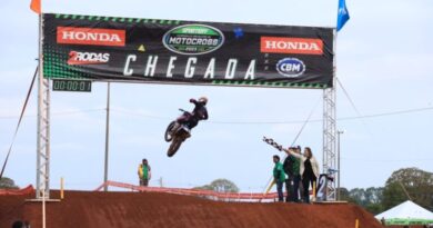 Campo Grande recebe Campeonato Brasileiro de Motocross no Parque Jacques da Luz