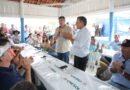 Em Glória de Dourados, governador Eduardo Riedel diz que “não distingue municípios e nem partido político”