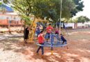 Prefeitura inaugura academias ao ar livre e parques infantis na Vila Nasser e Jardim Talismã