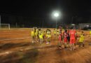 Prefeitura entrega iluminação para esporte e lazer no Campo de Futebol do Bairro Serraville