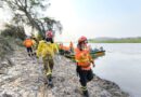 Bombeiros atuam no controle de incêndios florestais em MS e ribeirinhos serão atendidos em ação humanitária