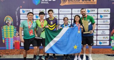 MS fecha primeiro bloco dos Jogos Escolares Brasileiros com 34 medalhas