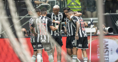 Atlético-MG faz 3 a 0 no River Plate pela semifinal da Libertadores