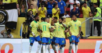 Brasil goleia o Peru e se recupera nas eliminatórias