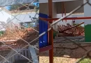 Vídeo: com problemas na estrutura, teto de escola pública de Miranda desmorona