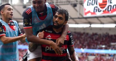 Flamengo derrota o Atlético-MG por 3 a 1 no primeiro jogo da final da Copa do Brasil