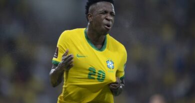 Vinícius Júnior é eleito o melhor jogador do mundo