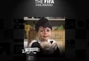 Fifa The Best: Vascaíno, menino Gui vence prêmio de torcedor do ano