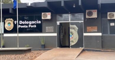 Com sete mandados de prisão, bandido mais perigoso de SC é preso em Ponta Porã