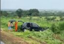 Vídeo: carro fica destruído após bater em caminhão na BR-158; câmbio ficou no meio da pista