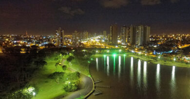 Parque das Nações Indígenas fecha mais cedo por falta de iluminação interna