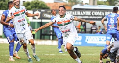 Naviraiense goleia Aquidauanense em sua primeira vitória no retorno à Série A