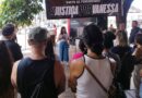 Protesto cobra justiça por Vanessa Ricarte e medidas eficazes para combater o feminicídio