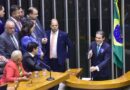 Hugo Motta é eleito presidente da Câmara dos Deputados com 444 votos