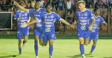 Ivinhema vence Águia Negra por 1 a 0 e fica a um empate da final do Sul-Mato-Grossense