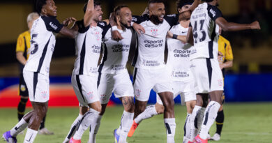 Corinthians vence o Novorizontino na estreia de Dorival Júnior