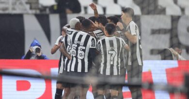 Em noite de golaços, Botafogo atropela o Inter e se recupera no Brasileirão