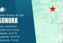 Terremotos em série atingiram Sonora ao longo das últimas horas