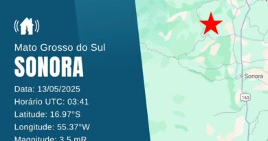 Terremotos em série atingiram Sonora ao longo das últimas horas