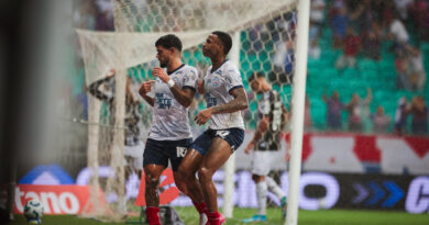 Bahia vence o Botafogo em jogo com final eletrizante
