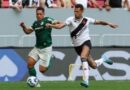 Vitor Roque marca pela primeira vez, e Palmeiras vence o Vasco e lidera