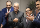 Ex-governador Reinaldo Azambuja visita a Câmara CG e debate desenvolvimento da Capital com vereadores
