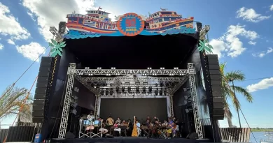 Festival América do Sul leva shows e múltiplas atrações artísticas e culturais à Corumbá