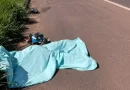 Motociclista morre em acidente com carro na BR-262; polícia apura a dinâmica