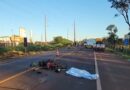 Motociclista morto no anel viário de Campo Grande trabalhava há quatro meses na empresa