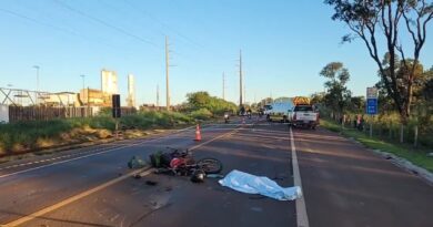 Motociclista morto no anel viário de Campo Grande trabalhava há quatro meses na empresa