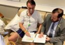 Jair Bolsonaro tem alta após três semanas internado em Brasília
