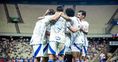 Cruzeiro vence Fortaleza fora de casa e se firma na briga pela liderança