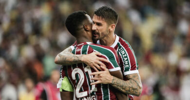 Everaldo marca no último lance, e Fluminense vence de virada o Sport no Maracanã