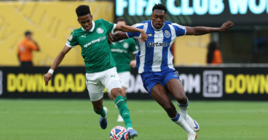 Palmeiras pressiona até o fim, mas fica no empate com o Porto