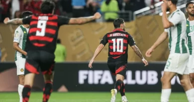 Flamengo vence o Espérance e termina primeira rodada da Copa do Mundo de Clubes como líder do Grupo D