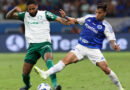 Kaio Jorge marca dois em quatro minutos, Cruzeiro vence Palmeiras e assume a vice-liderança