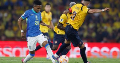 Brasil joga mal e fica no 0 a 0 com o Equador na estreia de Ancelotti