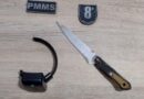 Homem rompe tornozeleira, invade casa, estupra e esfaqueia mulher em Angélica