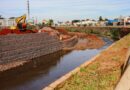 Prefeitura de Campo Grande avança com obras de contenção no Anhanduí e inicia nova etapa na Ernesto Geisel