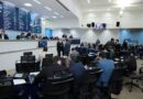 Vereadores aprovam quatro projetos e mantêm um veto na sessão desta terça-feira