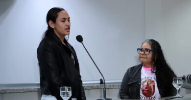 Na Tribuna da Câmara, mãe e tia pedem Justiça e apoio para investigação sobre morte de Sophie