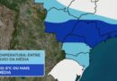 Com menor intensidade, nova onda de frio atinge MS na próxima semana