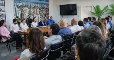 Prefeita Adriane conduz reunião estratégica com secretariado para os 126 anos de Campo Grande
