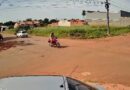 Detento do IPCG aproveita portão aberto e foge usando moto que tomou na esquina
