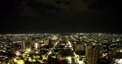 MS entra em alerta para declínio na temperatura até a madrugada de quarta-feira