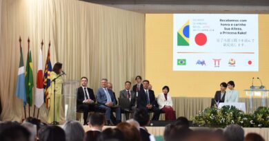 Princesa do Japão visita Campo Grande em celebração aos 130 anos de relação entre os países