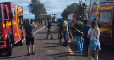 Motorista do ônibus foi culpado pelo acidente que matou médica e idoso na BR-262